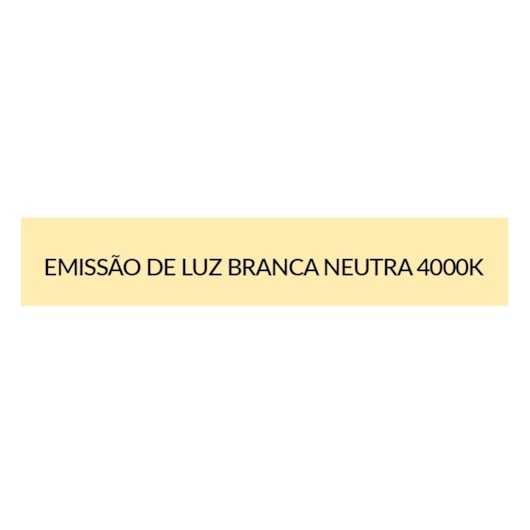 Arandela Hummer Flat Led 12W Luz Neutra 4000K Bivolt Avant - Imagem principal - f9ad7b0a-ef4d-4c1e-962c-4b39a21fd674