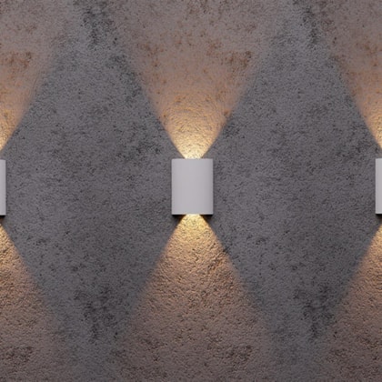 Arandela Led Lyra 3000K Branco Taschibra