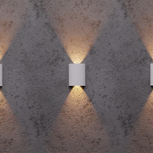 Arandela Led Lyra 3000K Branco Taschibra - Imagem principal - 1f319eb7-c479-490b-8770-64214da7dd8e