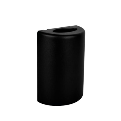 Arandela Led Lyra A3000K Preto Taschibra 3W