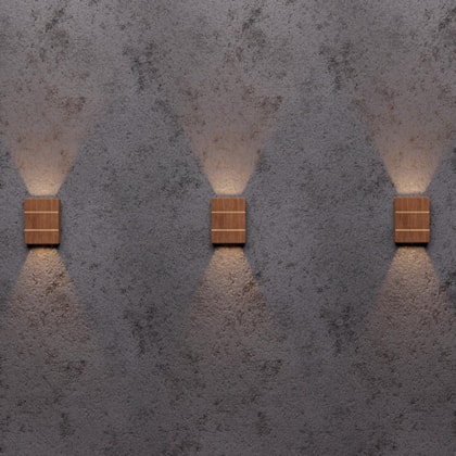 Arandela Led Pilar 3000K Feijo Taschibra 6W