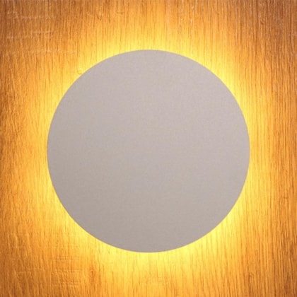 Arandela Plafon Luna 150 2700K Led Branca Taschibra 10W