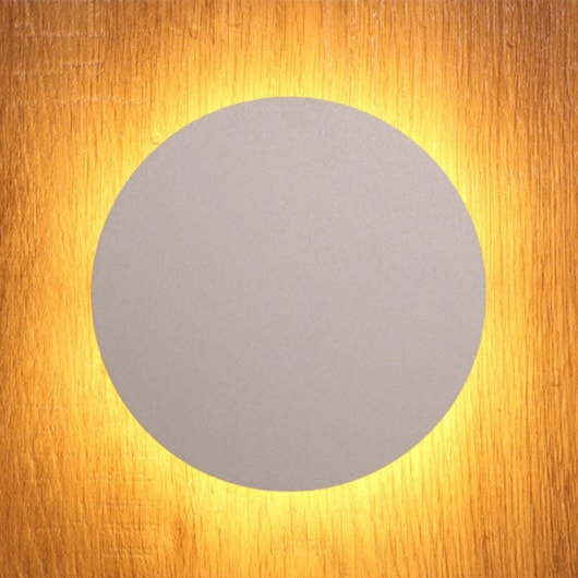 Arandela Plafon Luna 150 2700K Led Branca Taschibra 10W - Imagem principal - bfbe3e4d-b585-483d-a057-bd43e50b37a3