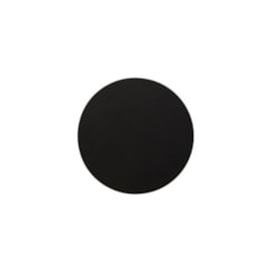 Arandela Plafon Luna 270 2700K Led Preto Fosco Taschibra 10W