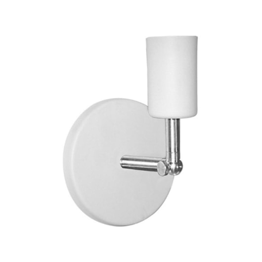 Arandela Pointer 1XE27 Branca Taschibra - Imagem principal - 2ab8a3b0-41cd-4018-b235-9d772a8bcf00