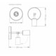 Arandela Pointer 1XE27 Preto Fosco Taschibra - a5917587-2fba-45e5-92ab-14d9aa753aa2