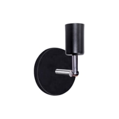 Arandela Pointer 1XE27 Preto Fosco Taschibra