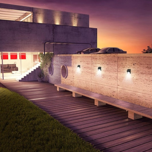 Arandela Solar Sunshine AS1 LED 2W 6500K Taschibra - Imagem principal - df408560-21a9-4896-a45f-21bad2beb79c