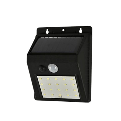 Arandela Solar Sunshine AS1 LED 2W 6500K Taschibra