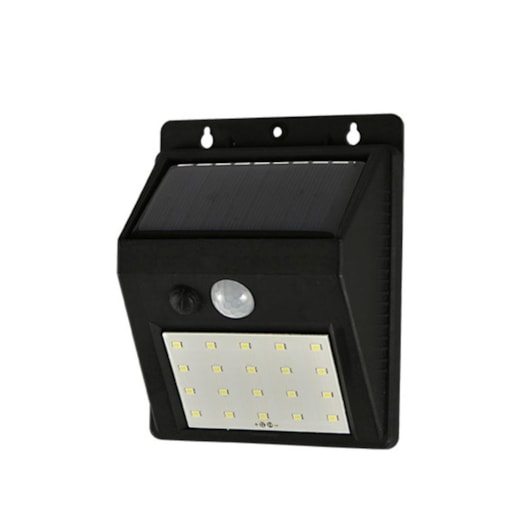 Arandela Solar Sunshine AS1 LED 2W 6500K Taschibra - Imagem principal - 057afc88-7a92-40e3-b21e-c7120adf6e1e