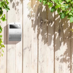 Arandela Solar Sunshine AS2 LED 3W 6500K Taschibra