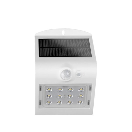 Arandela Solar Sunshine AS2 LED 3W 6500K Taschibra - Imagem principal - 8ab93d18-571c-4e31-951d-edcb19e64928