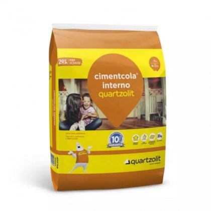 Argamassa Cimentcola Interna Ac1 20kg Quartzolit