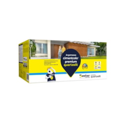 Argamassa Cimentcola Premium Bicomponente 20kg Quartzolit
