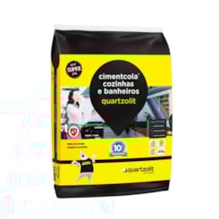 Argamassa Cimentcola Super Cozinha E Banheiro 20KG Quartzolit