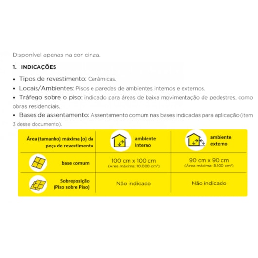 Argamassa Cimentcola Varandas E Quintais 20kg Quartzolit - Imagem principal - 6acffd1f-5f19-46ca-a34a-ad239432eba5