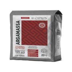 Argamassa Externa AC2 Embalagem Plástica Opus 20kg