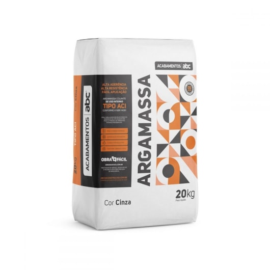 Argamassa Interna Ac1 20Kg Abc - Imagem principal - f6313091-fd12-484e-bfb1-b6e0b6bf13c6
