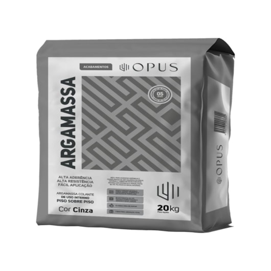 Argamassa Interna Piso Sobre Piso Embalagem Plástica Opus 20kg - Imagem principal - bd690225-a09e-4b0f-8329-bea34bc9ad58