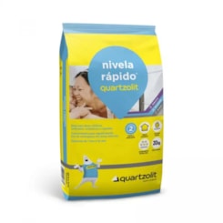 Argamassa Nivela Rápido 20kg Quartzolit