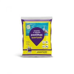 Argamassa Para Pastilha Interno E Externo 5kg Branco Quartzolit