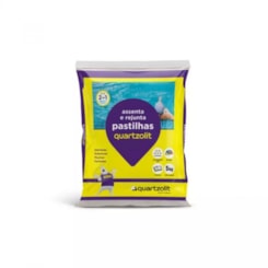 Argamassa Para Pastilha Interno E Externo Azul Cobalto 5kg Quartzolit