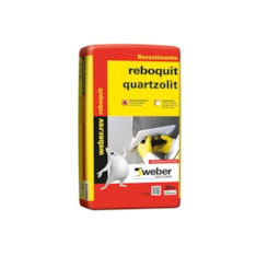 Argamassa Reboquit 20kg Quartzolit
