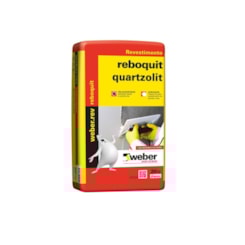 Argamassa Reboquit 20kg Quartzolit