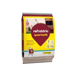 Argamassa Refratário 5kg Quartzolit