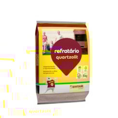 Argamassa Refratário 5kg Quartzolit