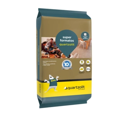 Argamassa Super Formatos AC3 20KG Quartzolit