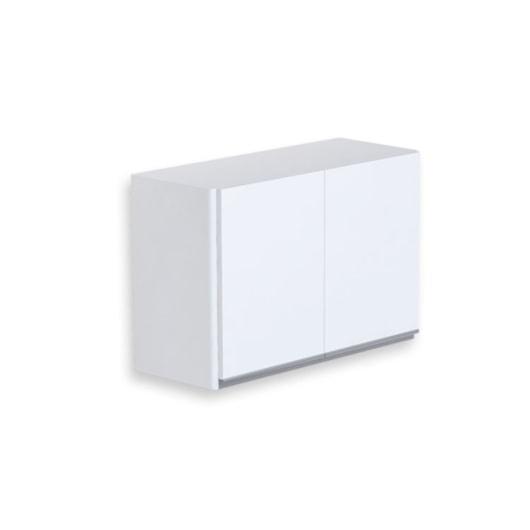 Armário Aéreo C/ 2 Portas Branco Rorato 540941 17773 - Imagem principal - 4485972e-5920-4e76-a38c-a965f0299974