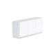 Armário Aéreo Com 3 Portas Branco Rorato - 4a9f726e-a487-4ed9-8720-d494d2fbca9c
