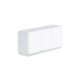 Armário Aéreo Com 3 Portas Branco Rorato - 50fe5728-193a-4177-a6e4-1680a3d5eecb