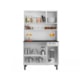 Armário De Cozinha Rose Branco Itatiaia - bd2b8cc6-5c73-49e4-aa12-fc13a641a41d