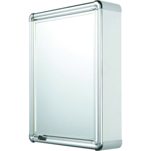 Armário De Sobrepor Para Banheiro Em Alumínio 29x39cm Com 1 Porta 10/s Astra - Imagem principal - 93659d69-b27d-445a-a000-f95276c51f75