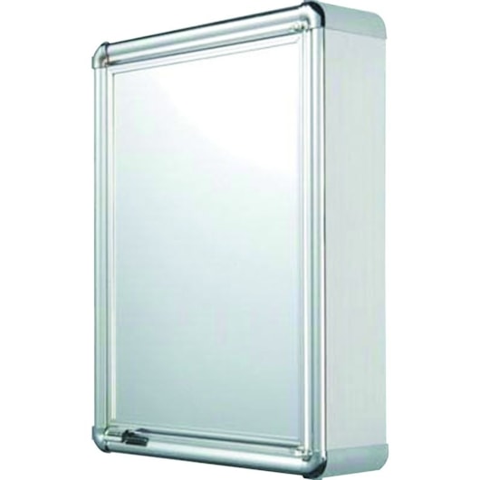 Armário De Sobrepor Para Banheiro Em Alumínio 33x45cm Com 1 Porta 12/s Astra - Imagem principal - 2c12e3cd-20b7-4e4f-bcba-83be7c1b735c