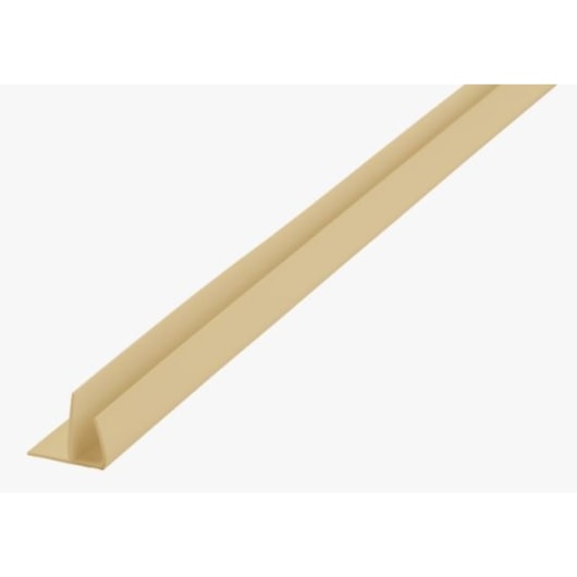 Arremate Tipo F Palha Teto Vinílico 600cm - Imagem principal - 3e3d0b6e-d9b7-4663-bcd5-8e7c3e2f0516