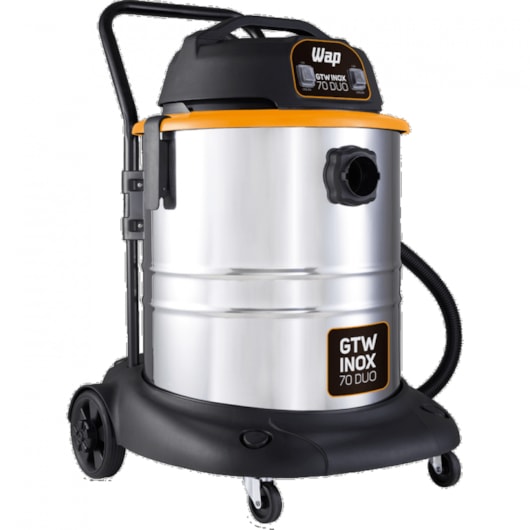 Aspirador De Pó E Água GTW 70 Duo Inox Wap 220V - Imagem principal - a2f01b08-d49a-407f-892b-50b682ad3d68