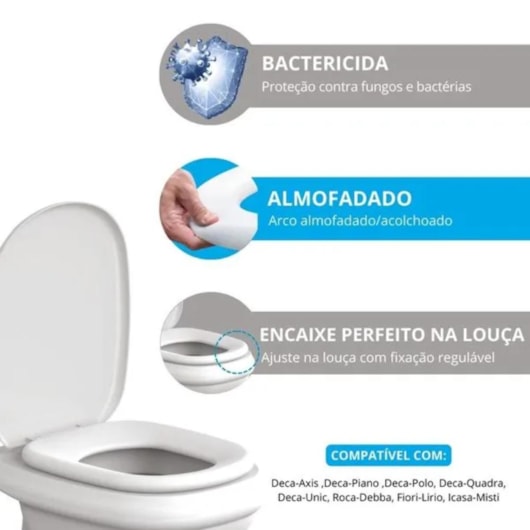 Assento Almofadado Axis Astra - Imagem principal - 02085f6c-e8b9-4586-8503-2ff6845f5fd5