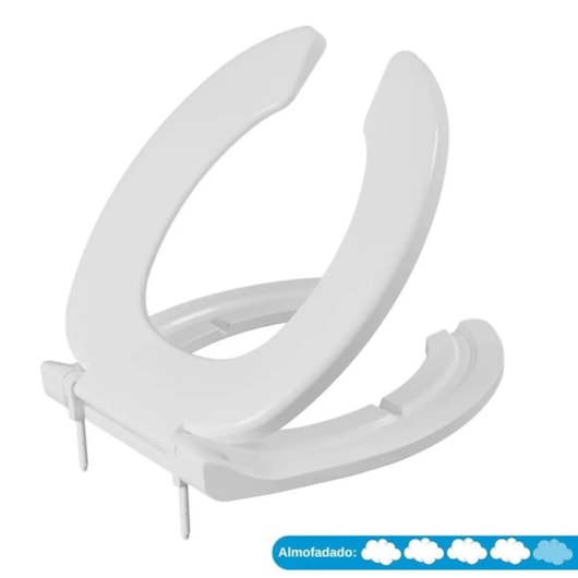 Assento almofadado Para Cadeira De Banho Astra - Imagem principal - 2823bf7b-e106-4243-8a44-b38bdaaad277