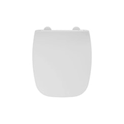 Assento de Termofixo Com EasyClean Slow Flex Branco Deca