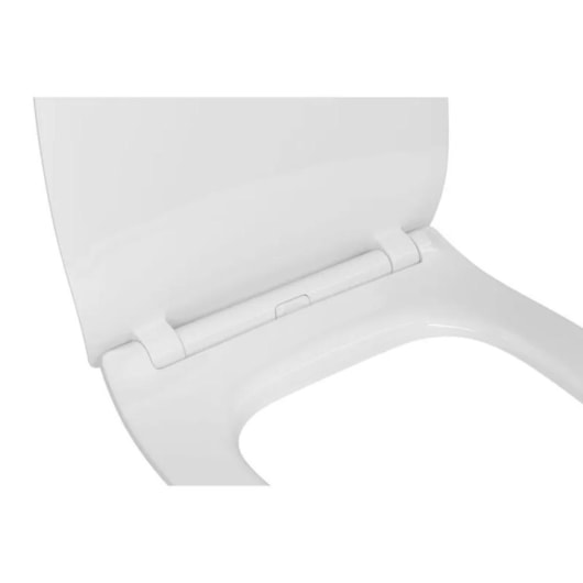 Assento de Termofixo Com EasyClean Slow Flex Branco Deca - Imagem principal - 2e0b2c40-a389-40d4-a284-f435efbf459f