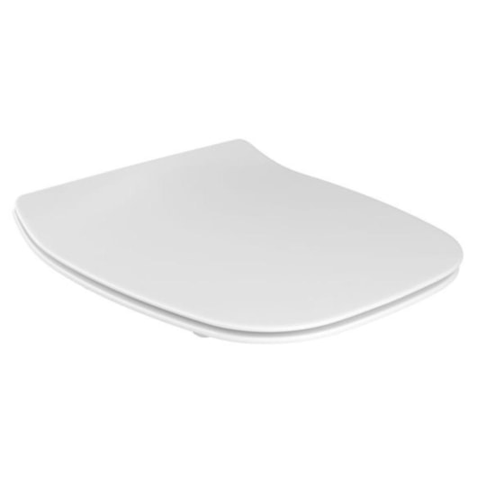 Assento de Termofixo Com EasyClean Slow Flex Branco Deca - Imagem principal - ce60cf81-b3b1-45f9-baf8-a9318f94f170