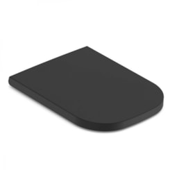 Assento Original Termofixo Slowclose Black Matte Elite Celite
