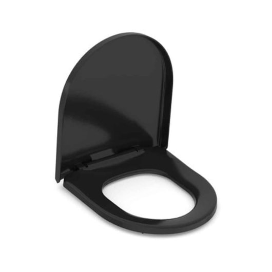 Assento Original Termofixo Soft Close Smart Preto Celite - Imagem principal - 3d6f2514-9f49-4053-bd36-29578c8cedfc