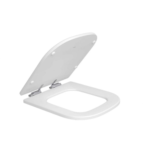 Assento Poliéster Slow Close Monocromático Branco Deca - Imagem principal - e46c2ed7-4075-4f2a-acce-9ed25ec822e8