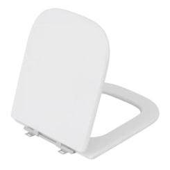 Assento Poly Quadra Quadra/Piano/Polo/Axis/Unic/Gap Branco Sicmol