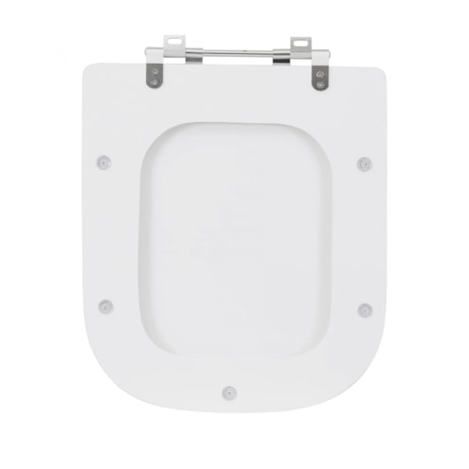 Assento Poly Quadra Quadra/Piano/Polo/Axis/Unic/Gap Branco Sicmol - Imagem principal - 78bdf8ff-a9dd-4a12-b779-5f198e11e996