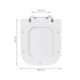 Assento Poly Quadra Quadra/Piano/Polo/Axis/Unic/Gap Branco Sicmol - a2b55620-72e0-48f9-9959-d8126ca6a607